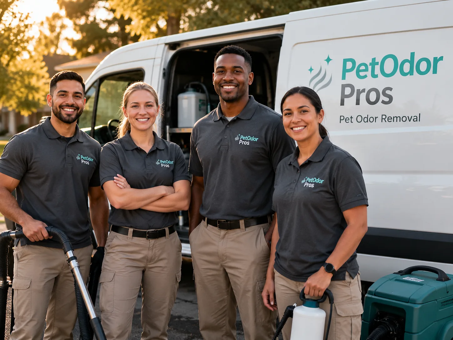Pet Odor Removal team serving Sutherland, VA